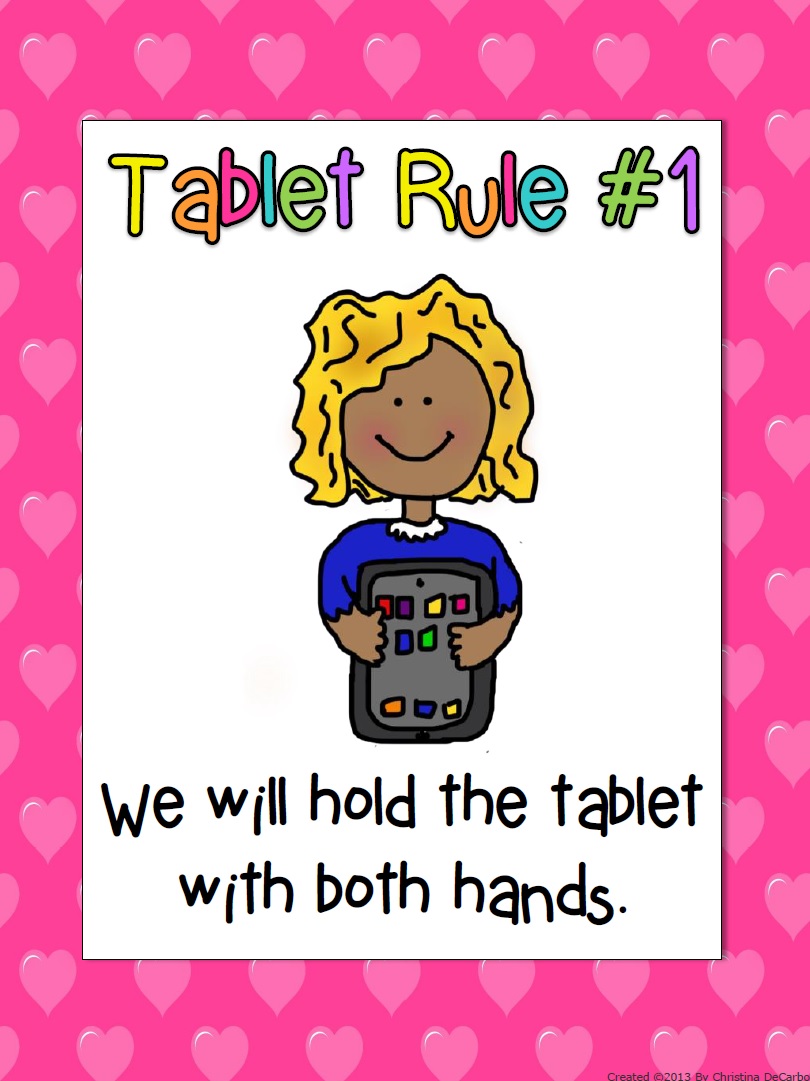 5 Teacher Tips for Technology Organization Miss DeCarbo