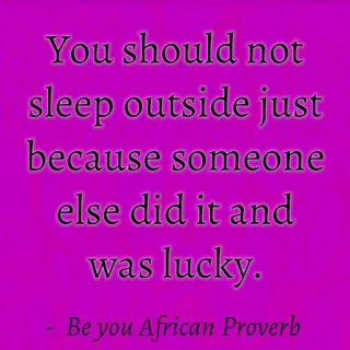 African inspirational proverb quotes for students and kids