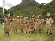 Serra dos Índios Arrepiados (caboclo)