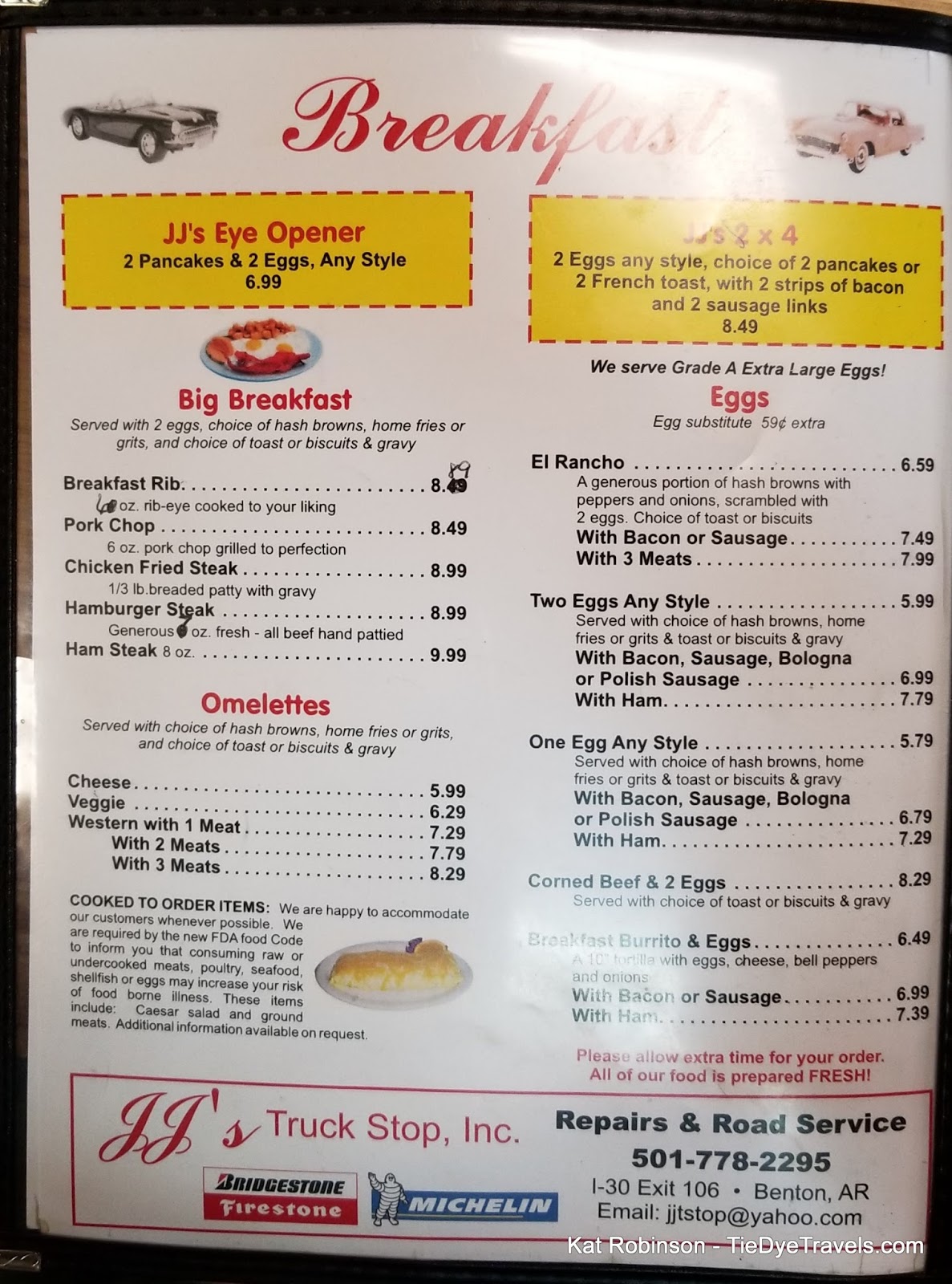 Tie Dye Travels with Kat Robinson Author, Arkansas Food Historian, TV