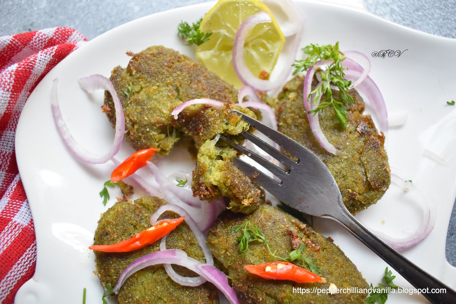 Fish Cutlets/Fish Cutlets Recipe Pepper, Chilli and Vanilla