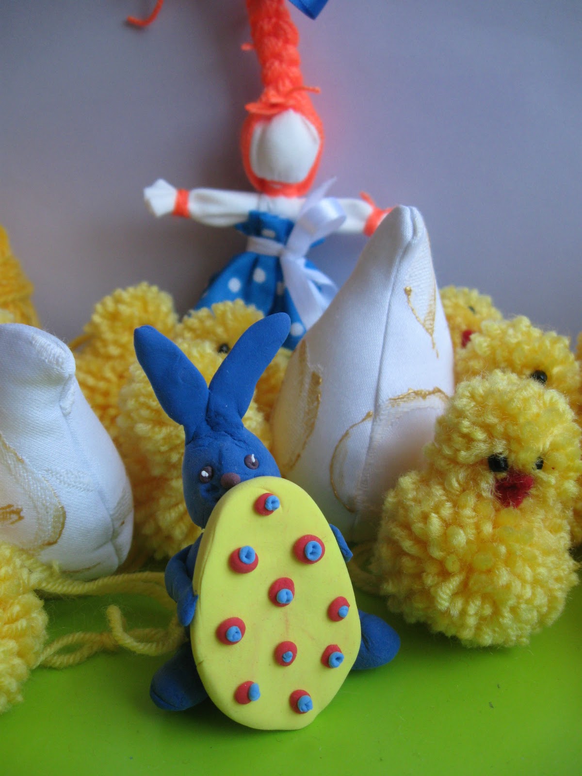 Бабушкин сундук: Пасхальный переполох