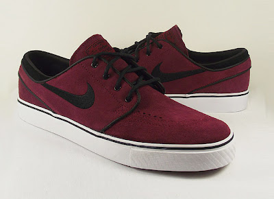 janoski red earth