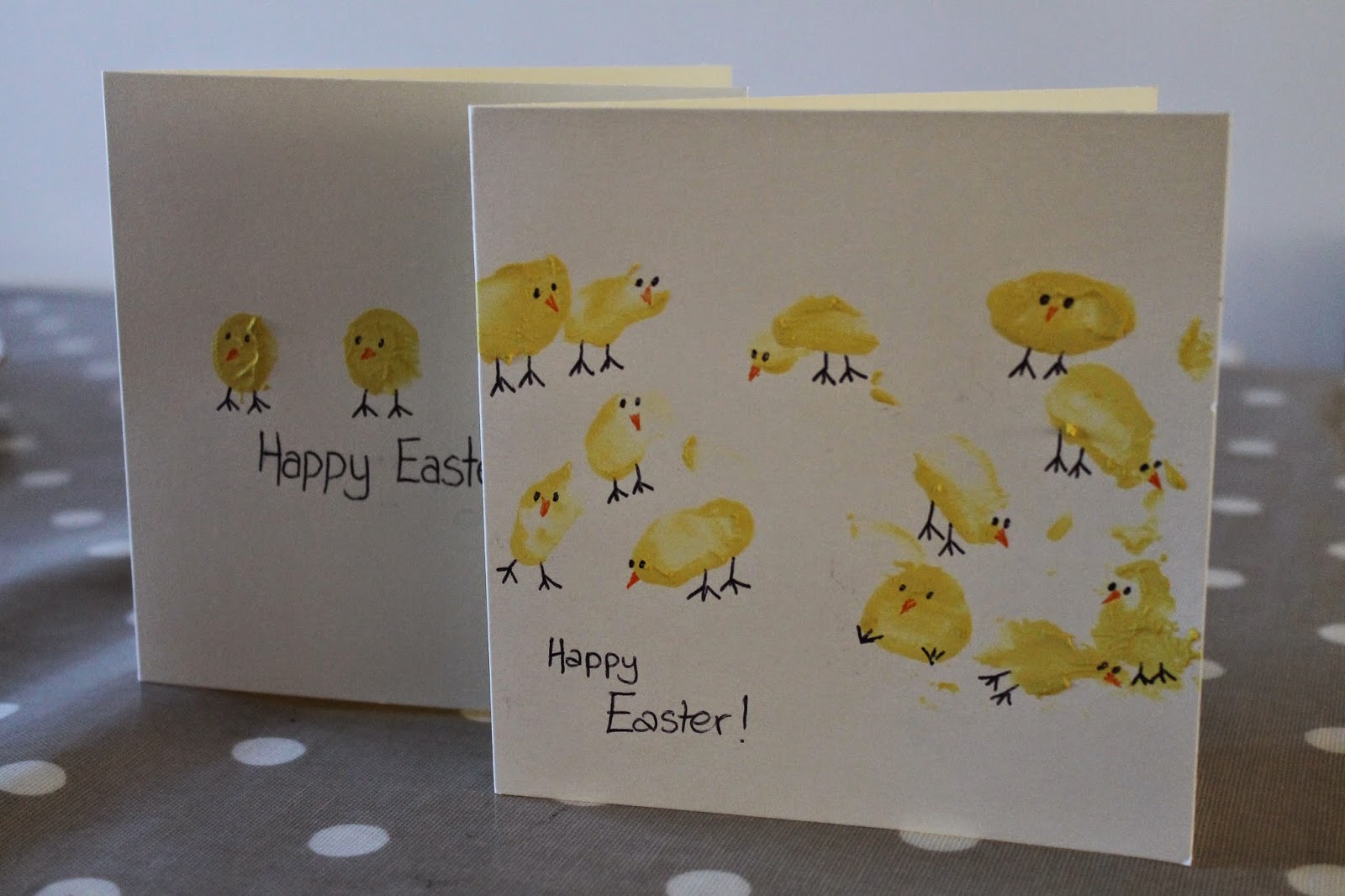 Life Round Clarina's Easy Make Easter Cards