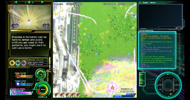 Raiden V - Director's Cut - Graphics are too blurry and the bloom is too strong