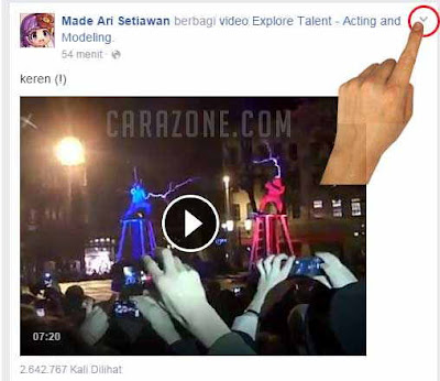 Cara Save video di facebook via HP dan PC