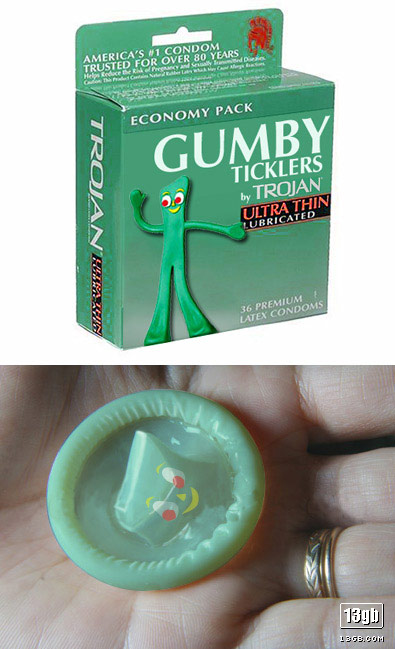 Flaming Zombie Monkeys: Gumby Says 