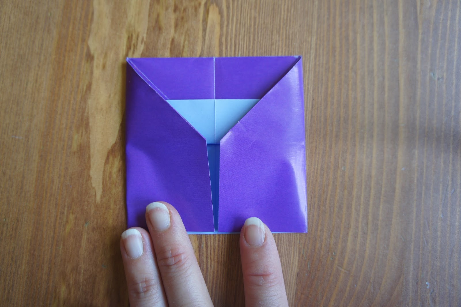 The Modern Housewife: Emma's Origami-The Piano