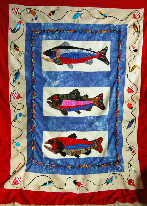 Machine quilt frames Taking your inspiration to quilt design
