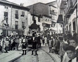 Fiestas al Sagrado Corazón de Jesús Niño - 1915