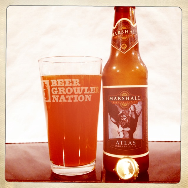 NorCal Beer Blog: Marshall Brewing Company Atlas IPA