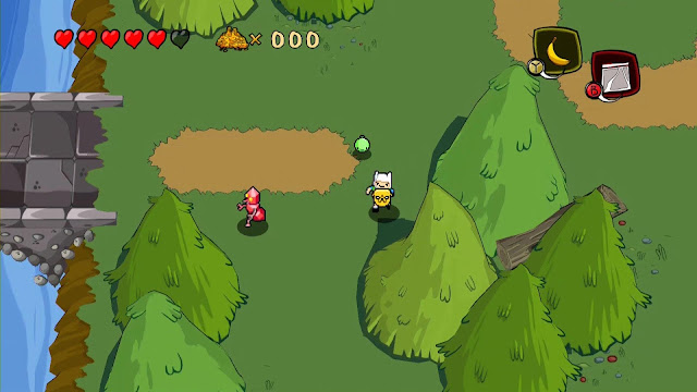 Adventure Time The Secret Of The Nameless Kingdom - Xbox 360 - Multi5 Adventure Time The Secret Of The Nameless Kingdom - Captura 3