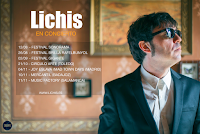 Conciertos de Lichis en 2017 Conciertos de Lichis en 2017