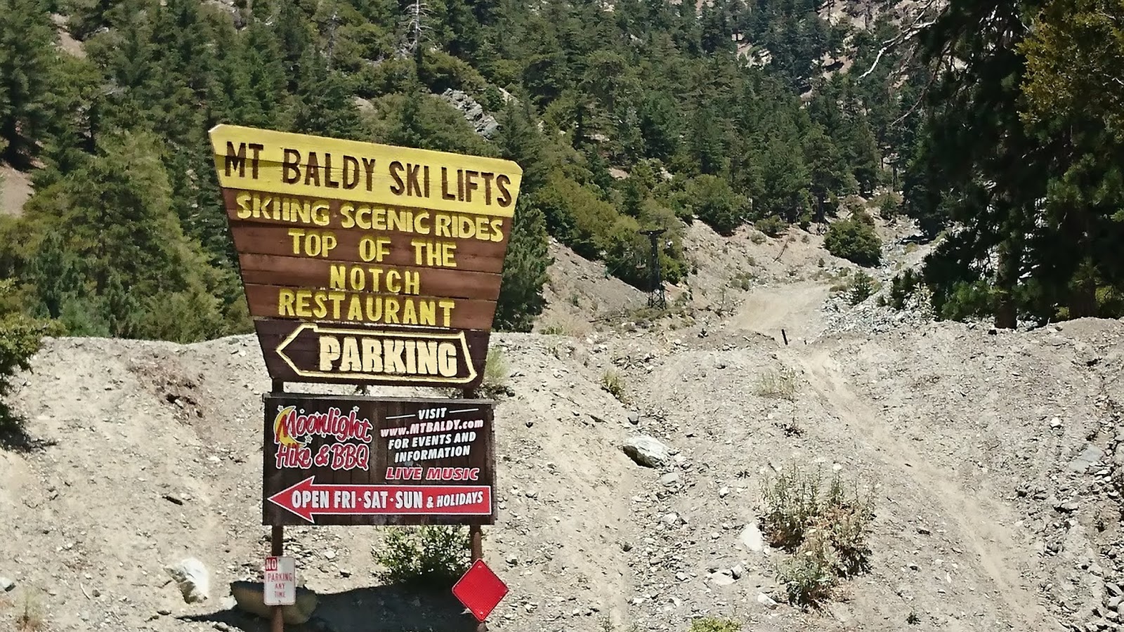 Mt baldy sale ski resort