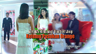 FTV Ketika Babang Barbershop Ketemu Pasukan Orange Nama foto dan biodata pemain FTV Ketika Babang Barbershop Ketemu Pasukan Orange