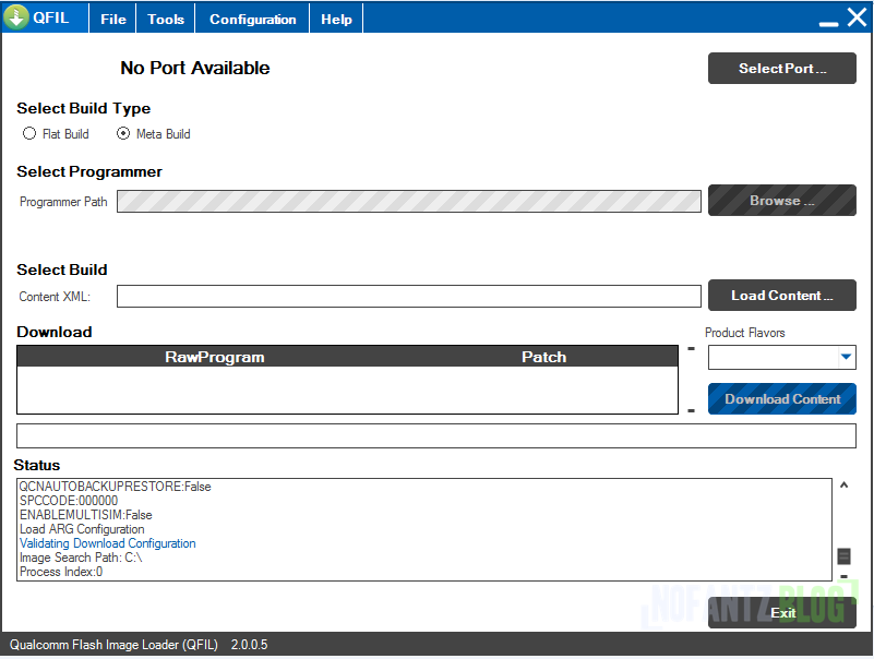 Download Qualcomm Flash Image Loader (QFIL) Download Qualcomm Flash Image Loader (QFIL)