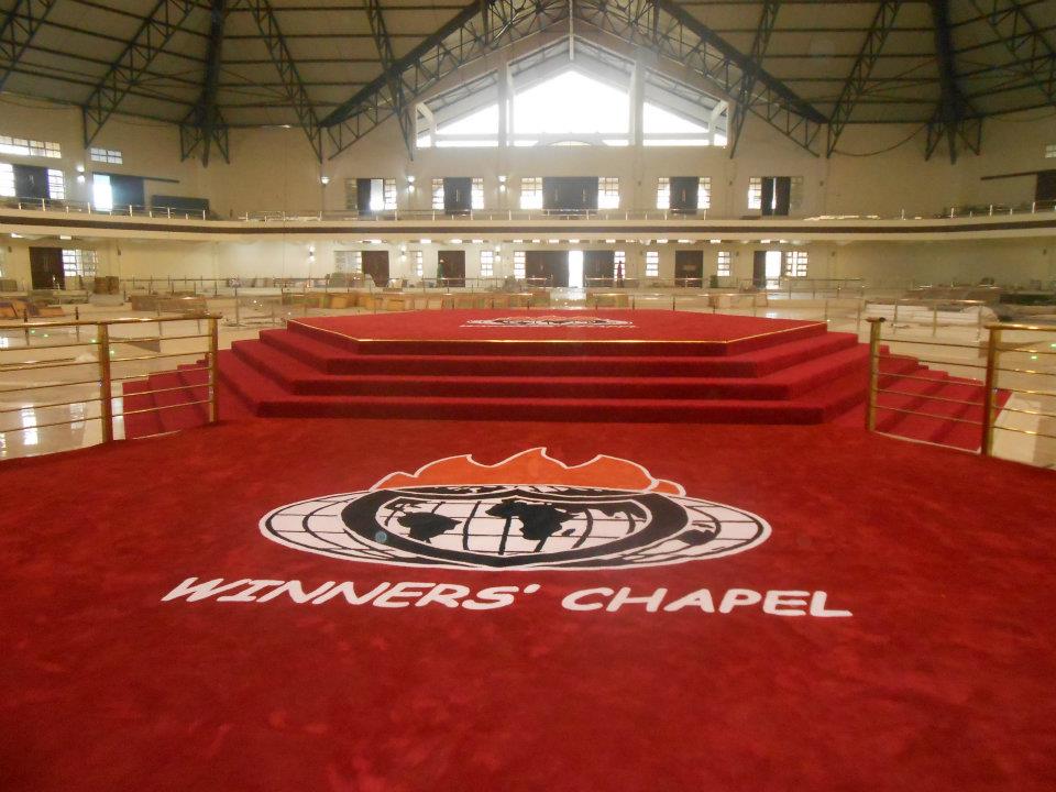 Winners Chapel Nairobi Mega Sanctuary Winners' Chapel Nairobi New Mega