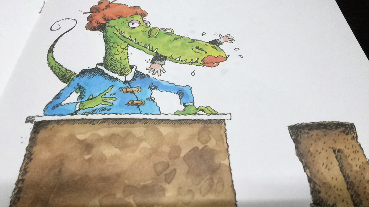 Kid Books Blog: 43.The Teacher from the Black Lagoon