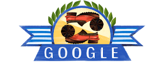Η Εθνική Επέτειος της 25ης Μαρτίου στο Doodle της Google