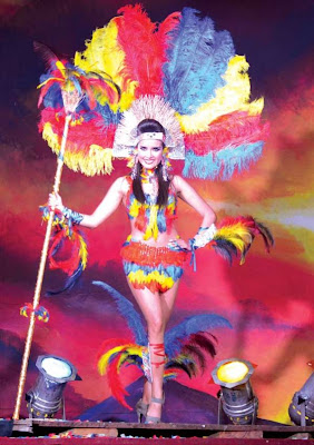 Moda y glamour en el Carnaval de Oruro