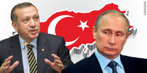 Ο Πούτιν σφίγγει τη λαβή στον Ερντογάν
