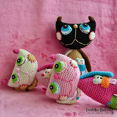 Crochet cat pattern