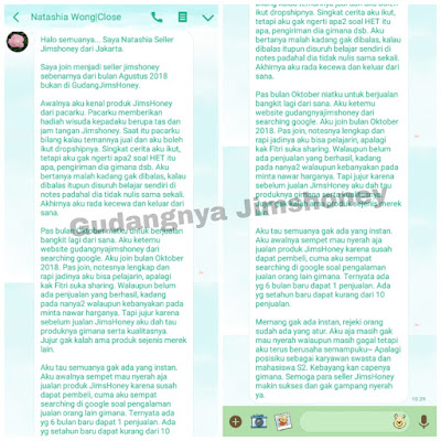 Reseller Jimshoney Jakarta Reseller Jimshoney Jakarta