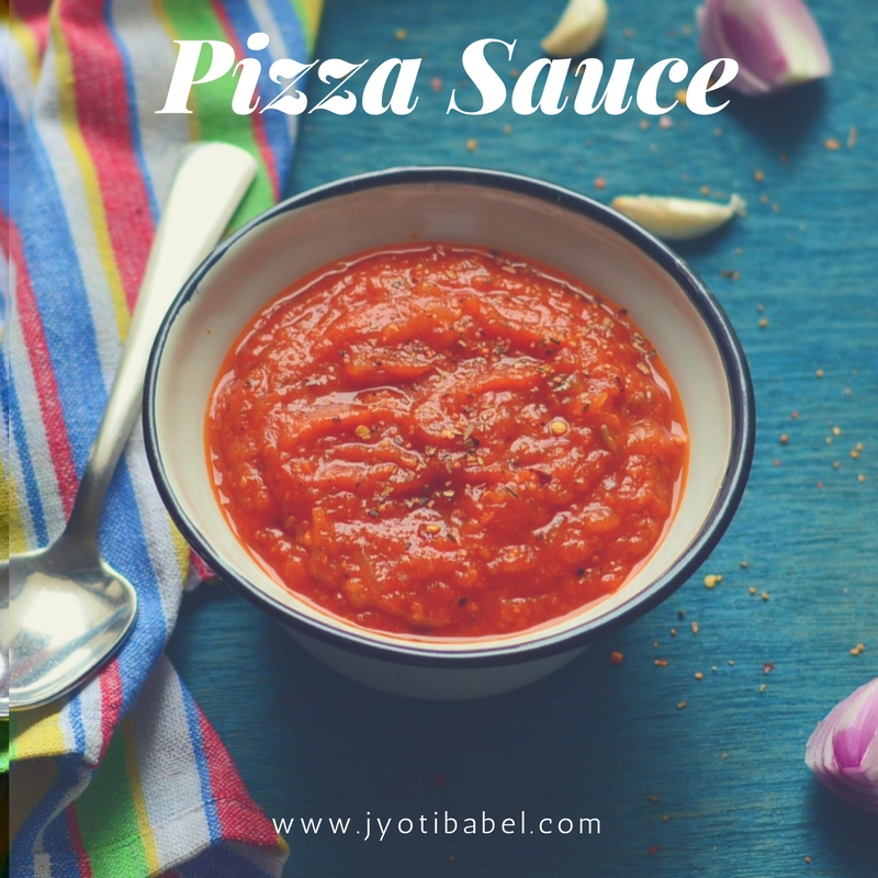 jyoti s pages homemade pizza sauce recipe using fresh tomatoes