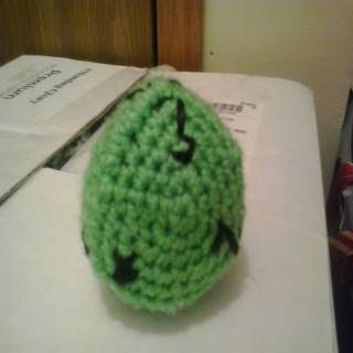 PATRON GRATIS D4 DUNGEONS AND DRAGONS AMIGURUMI 30748 PATRON GRATIS D4 DUNGEONS AND DRAGONS AMIGURUMI 30748