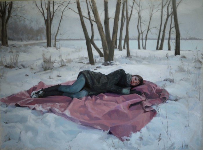 Канадский художник. Sara Sniderhan