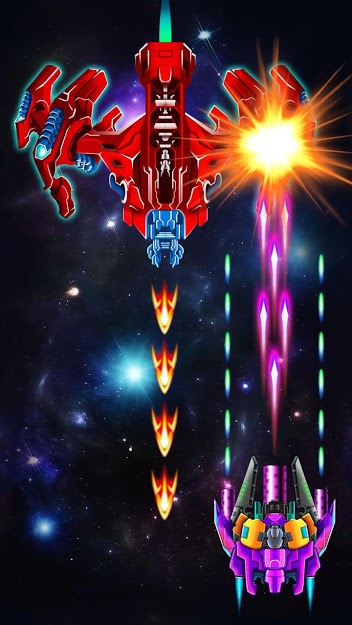 Galaxy Attack Alien Shooter APK MOD Dinheiro Infinito v 45.1 Galaxy Attack Alien Shooter APK MOD Dinheiro Infinito v 45.1