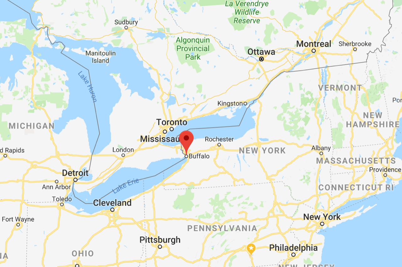 Travel New York, Buffalo