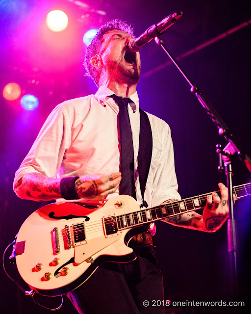 Frank Turner and The Sleeping Souls at The Phoenix Concert Theatre on September 20, 2018 Photo by John Ordean at One In Ten Words oneintenwords.com toronto indie alternative live music blog concert photography pictures photos