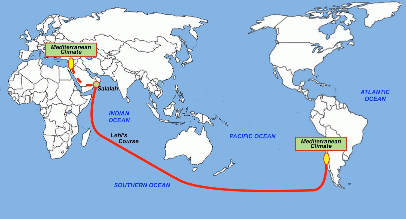 lehi s course from the mediterranean climate of jerusalem to the mediterranean climate of the western hemisphere central chile lehi s course from the mediterranean climate of jerusalem to the mediterranean climate of the western hemisphere central chile