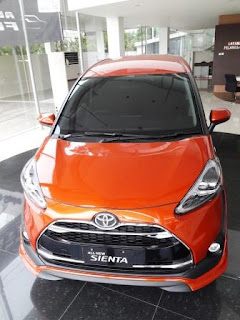 Toyota Sienta Cashback Kredit Toyota Sienta