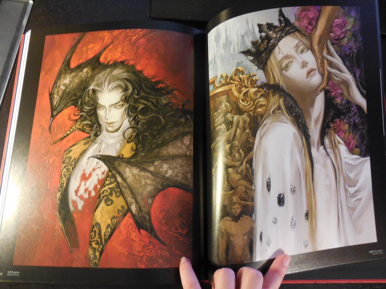 Project Sanctum Review Santa Lilio Sangre Ayami Kojima Art Works
