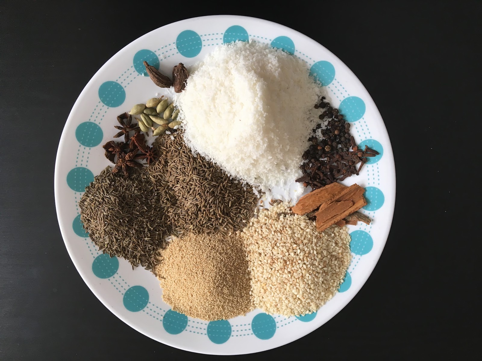 Anu ki Rasoi Garam Masala Paste Marathi Style