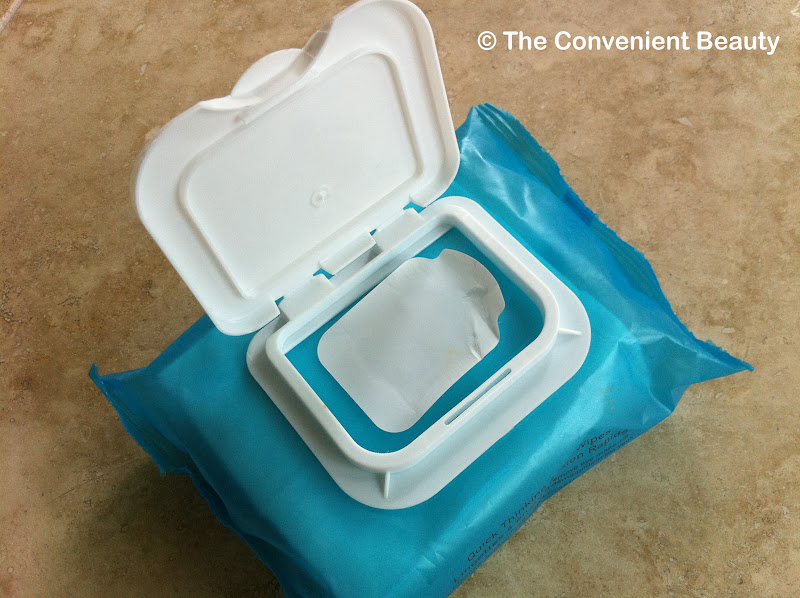 The Convenient Beauty Review Boots No. 7 Quick Thinking 4 in 1 Wipes