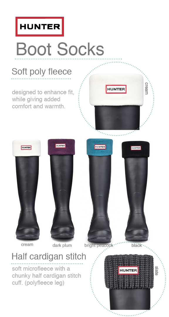 Twisted Sisters boutik Hunter boot socks stocked!