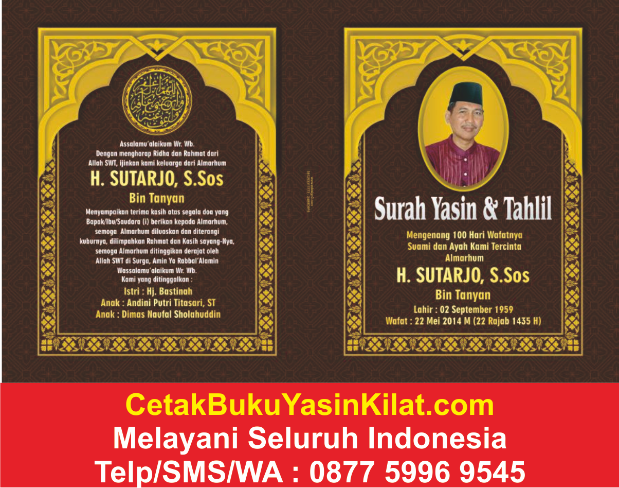 Download Buku Surat Yasin Dan Tahlil Pdf