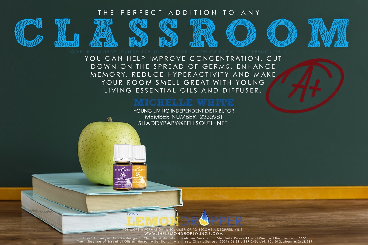 Filling the Frame with Learning Essential Oils in the Classroom & Home