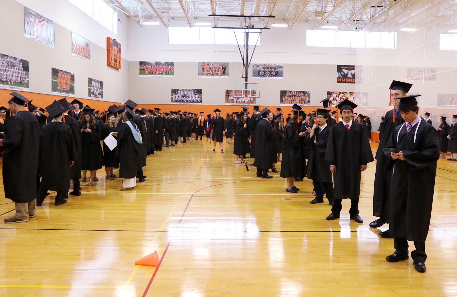 Mark Kodiak Ukena 2016 John Hersey High School Graduation Ceremony
