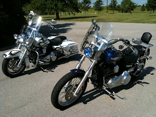 Road King and Super Glide Custom Brothers