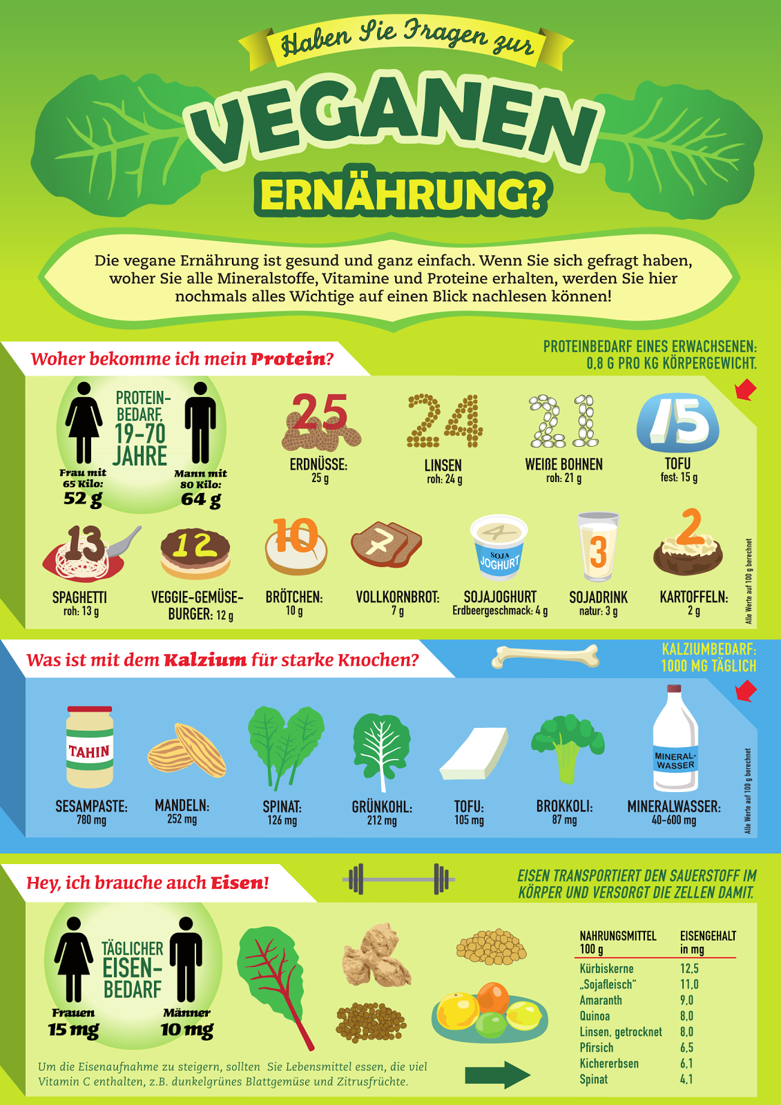 Vegane Ernährung - Pro Und Contra