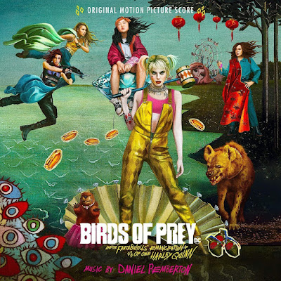 Birds Of Prey Score Daniel Pemberton