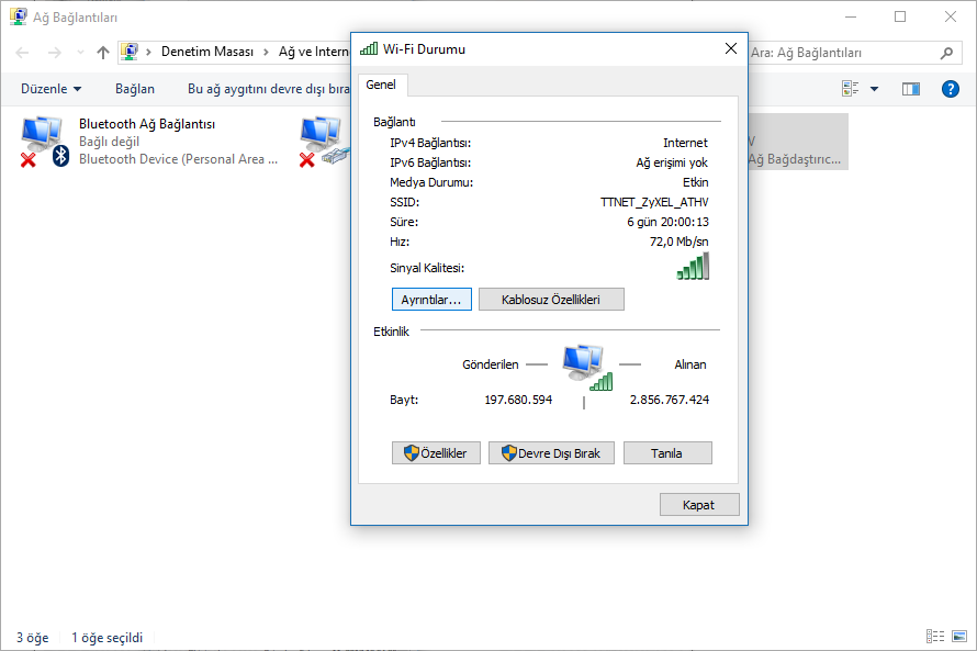 Windows 10'da MAC Adresi Nasıl Bulunur 7 Mac%2BAdresini%2Bbulma 7