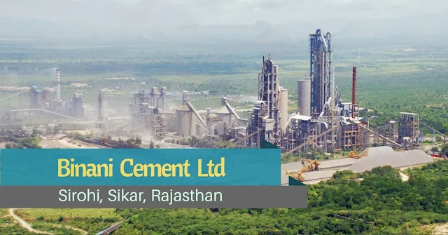 Binani Cement Plant, Sikar - Rajasthan