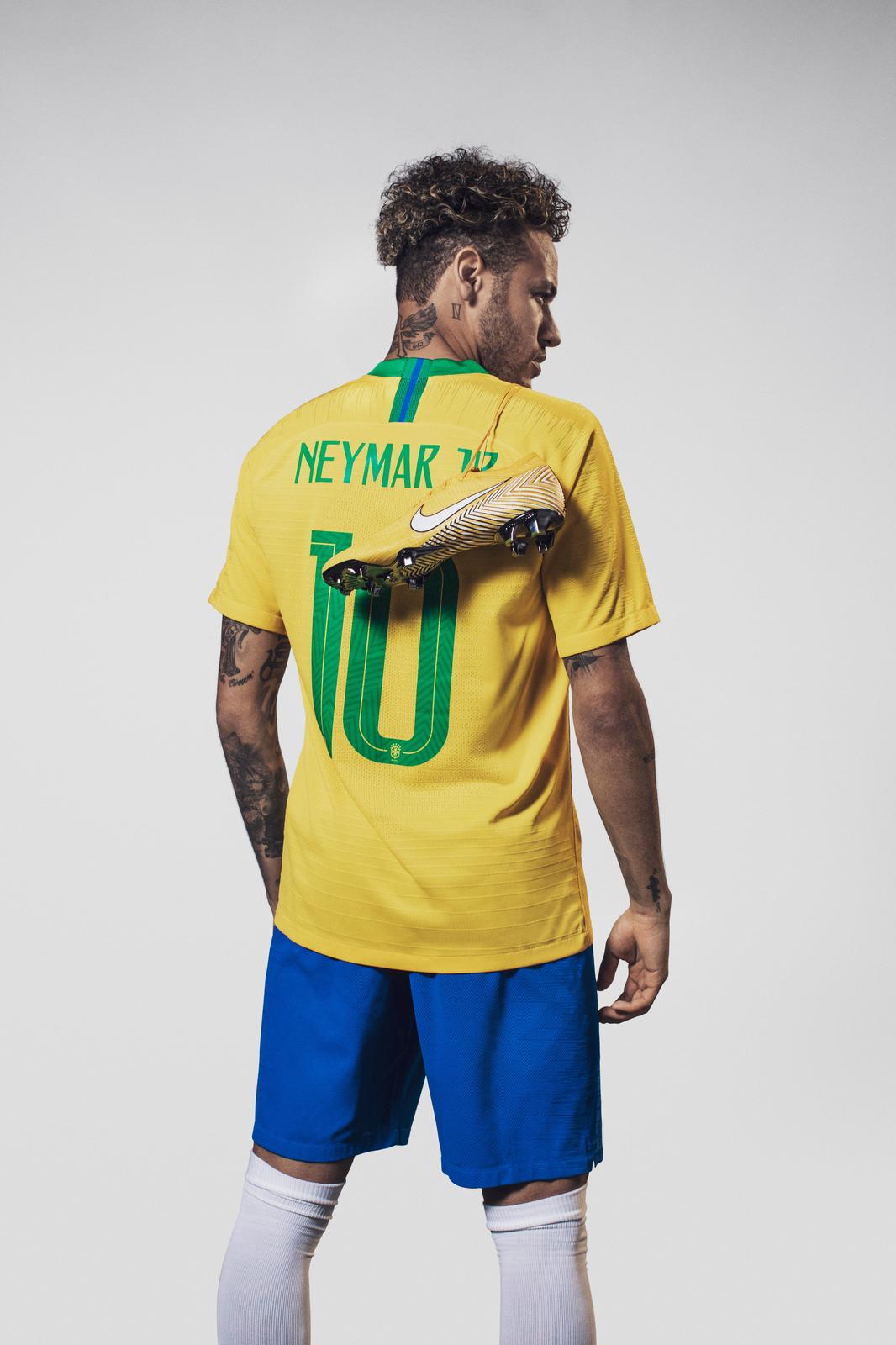 Meu Jogo: Yellow Nike Mercurial Vapor Neymar 2018 Signature Released -