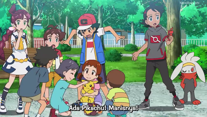 Pocket Monsters (2019) Episode 31 Subtitle Indonesia