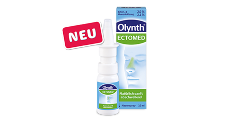  500 Tester für OLYNTH® Ectomed Nasenspray